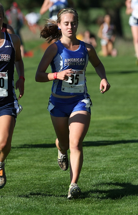 2010 SInv D5-205.JPG - 2010 Stanford Cross Country Invitational, September 25, Stanford Golf Course, Stanford, California.